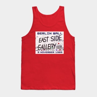 Berlin Wall, Germany Tank Top